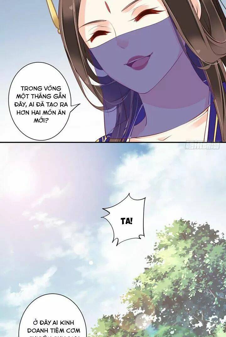 hoàng hậu ương bướng chapter 120 13