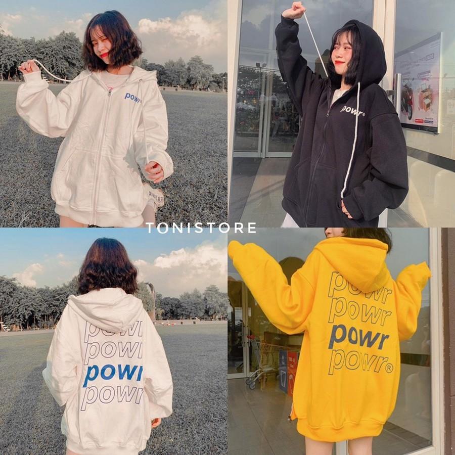 Áo khoát nữ chống nắng POWR cực chất dễ thương-A472