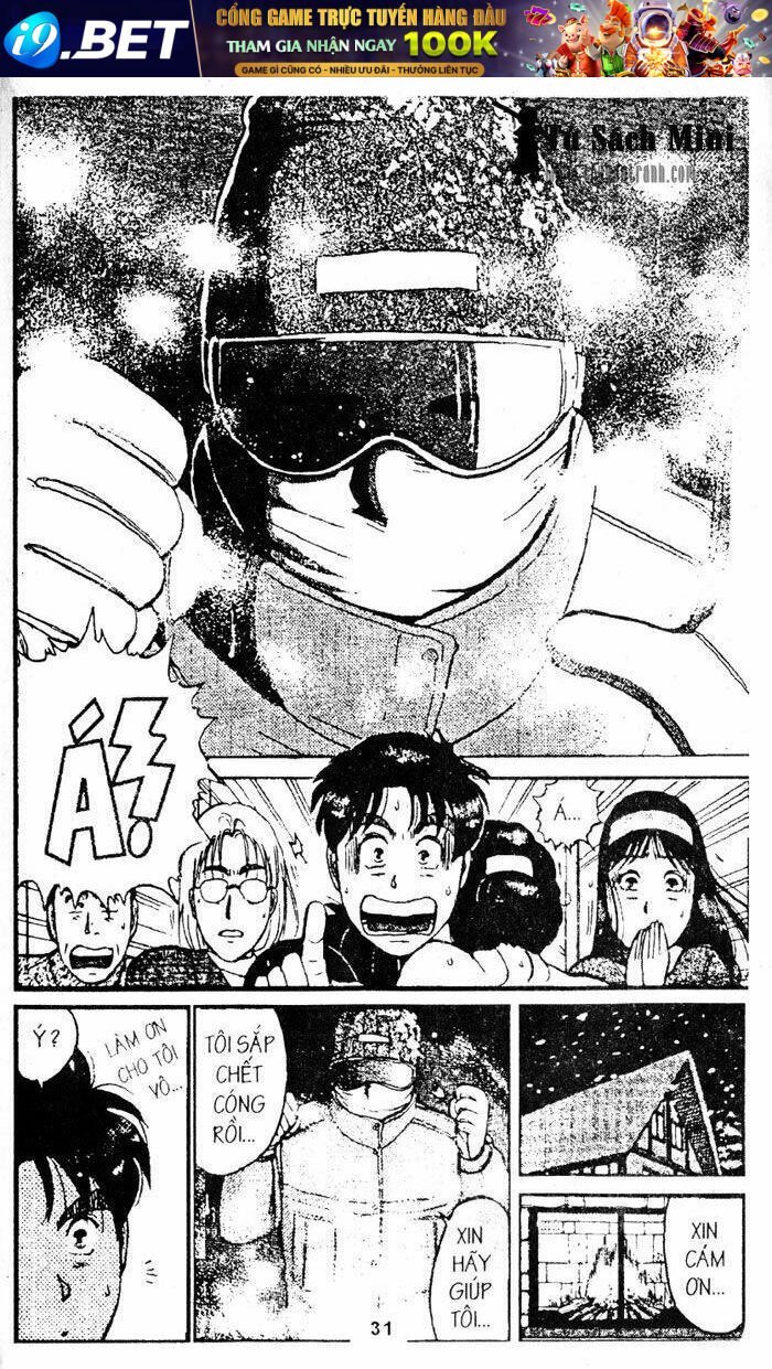 thám tử kindaichi (bản đẹp) chapter 77 30