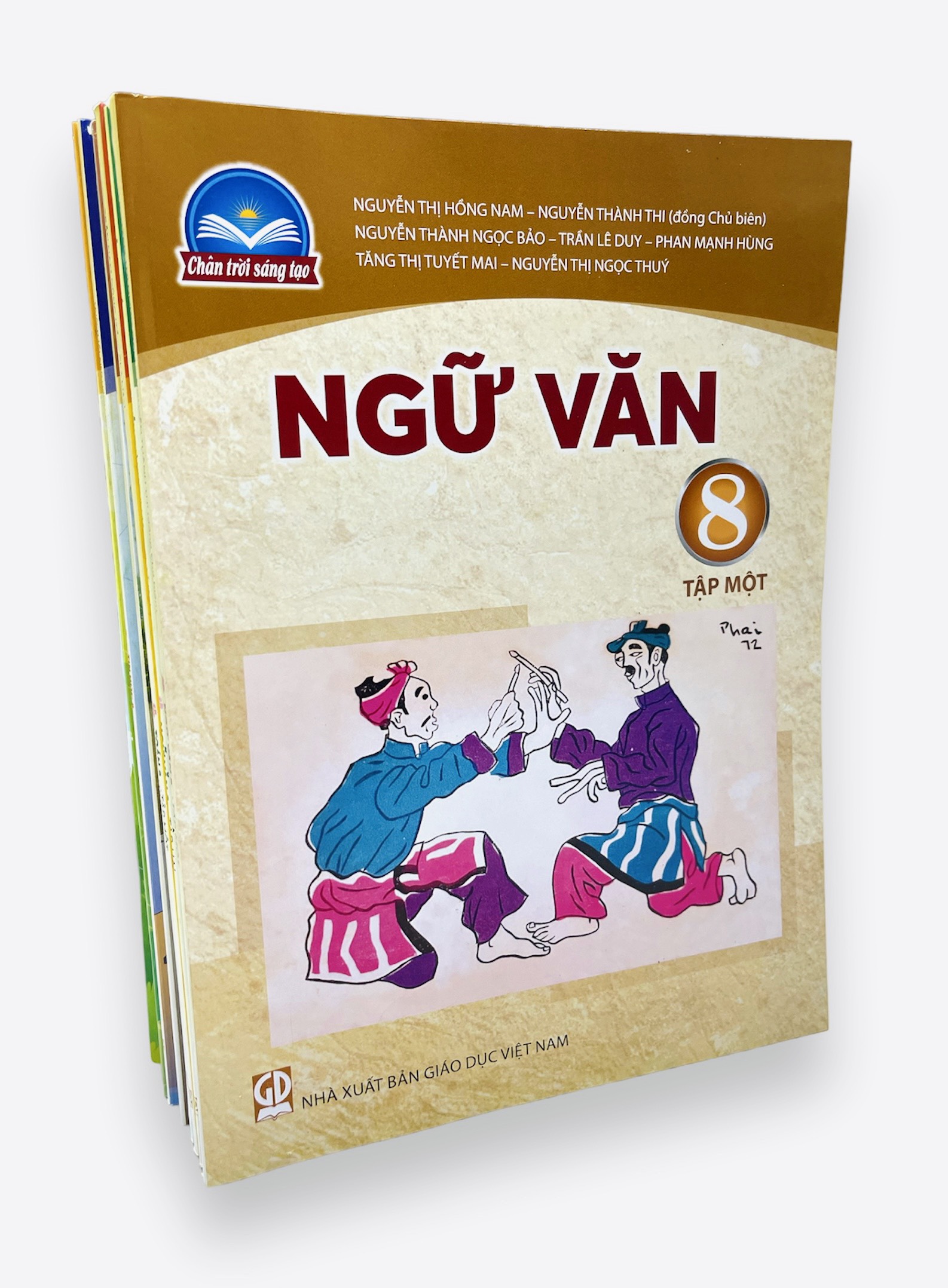 Sách - Bộ 12 cuốn sách giáo khoa lớp 8
