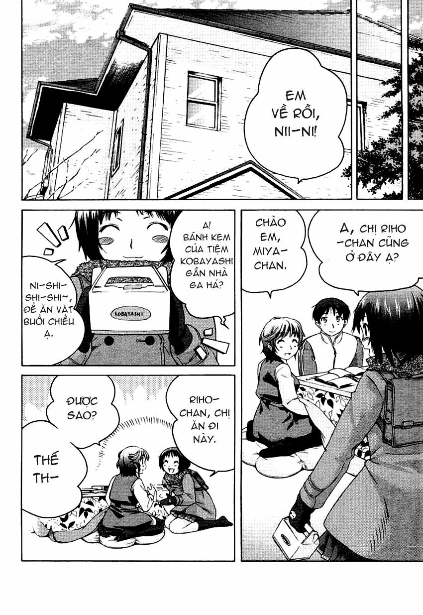 amagami: precious diary - kaoru chapter 16.3 9