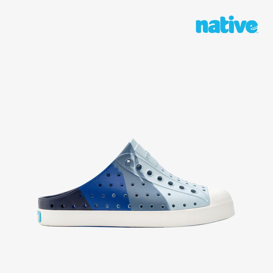 Giày Mules Trẻ Em Unisex NATIVE Jefferson Clog Marble Child