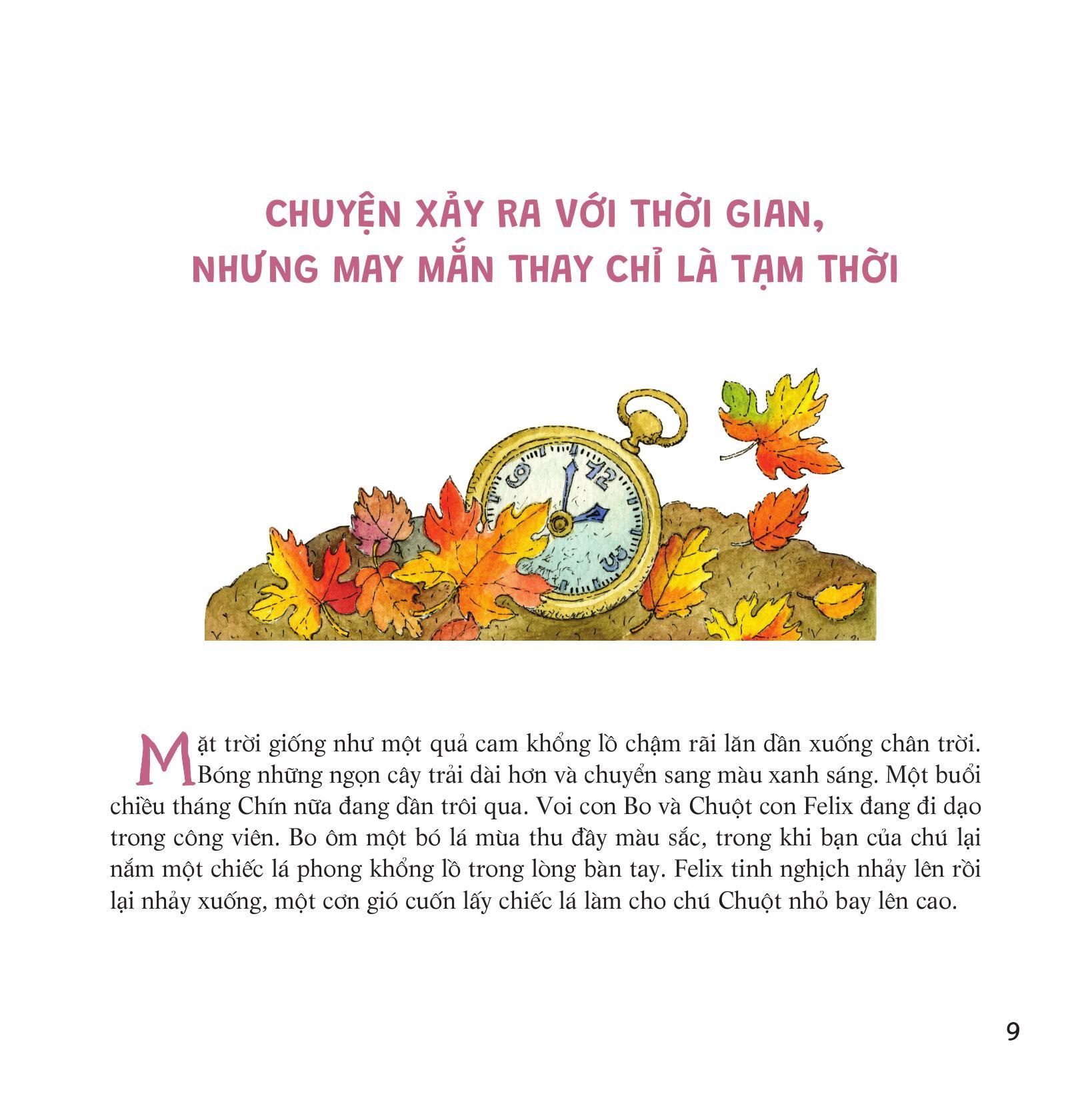 Sách - Bốn Mùa Kể Chuyện - Chuyến Phiêu Lưu Mùa Thu