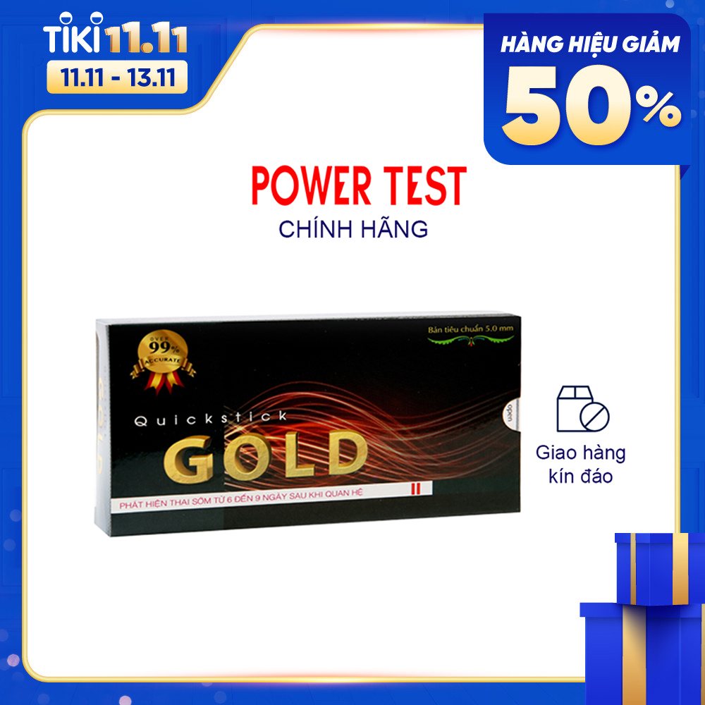 Que Thử Phát Hiện Thai Sớm Quickstick Gold 5Mm