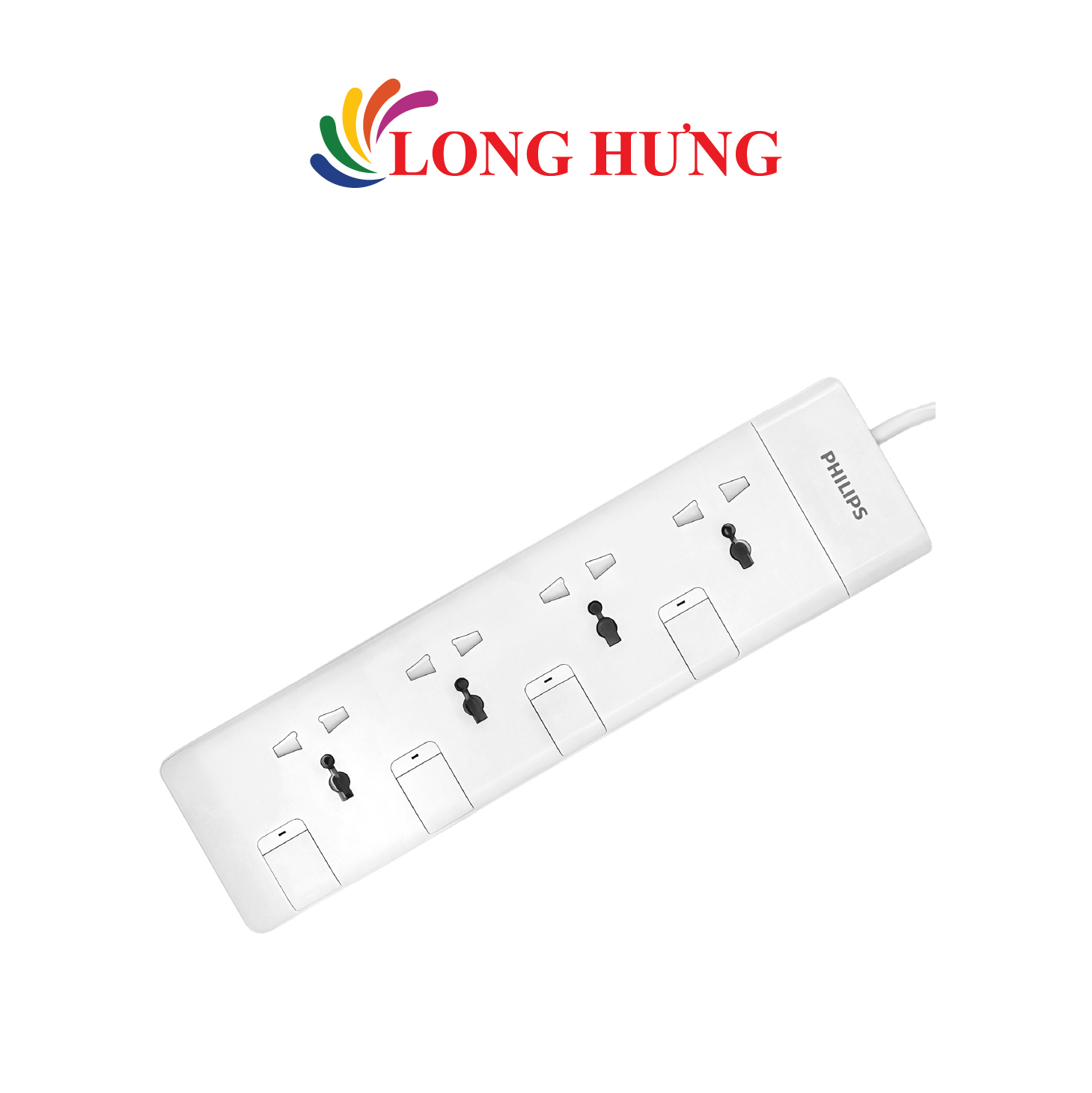 Ổ cắm điện Philips CHP3141WA/74 - Hàng chính hãng