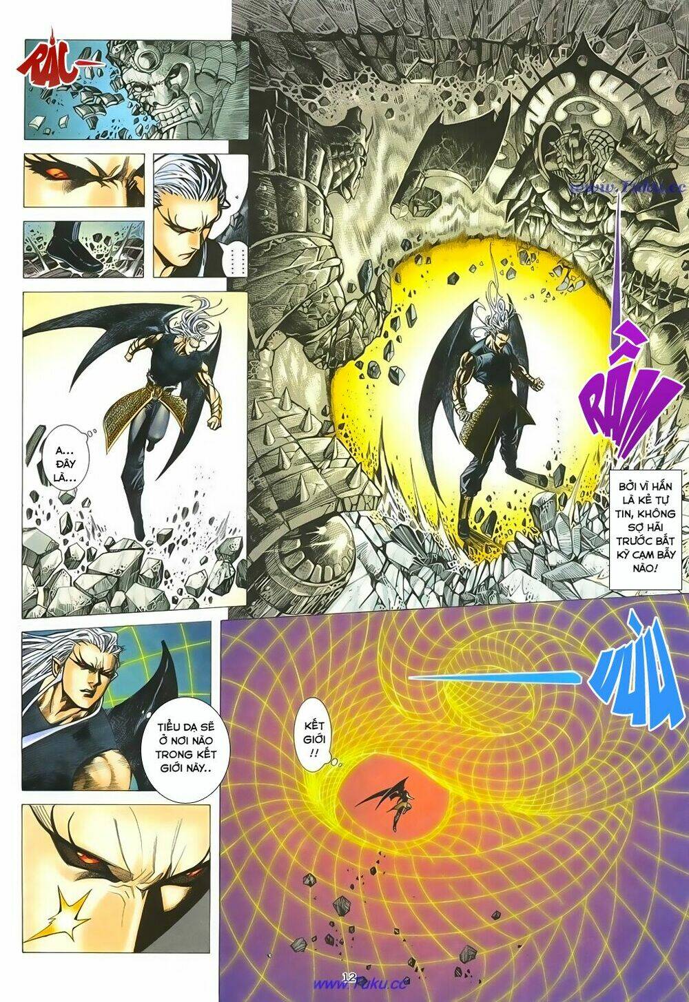 chiến thần ký chapter 14 10