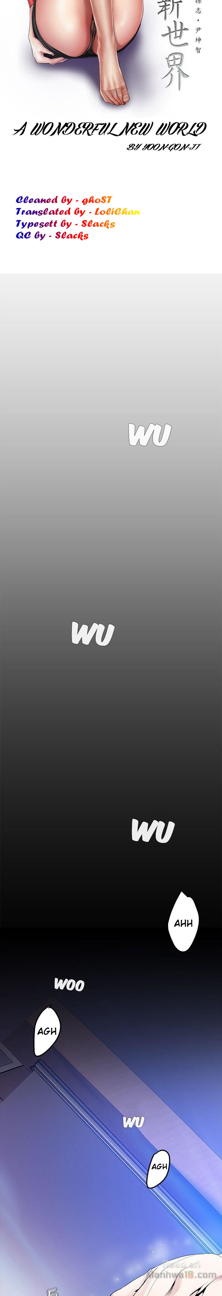 một thế giới mới tuyệt vời chapter 30 11