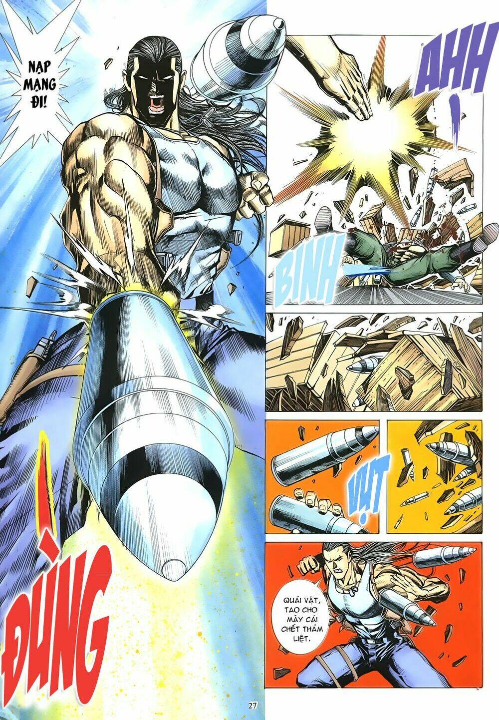 mạt nhật chiến lang chapter 50 27