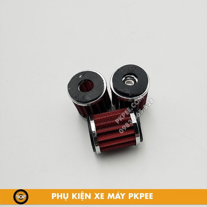 Lọc Nhớt Lưới Thép Mẫu KN Gắn Exciter, FZ 150, Jupiter Fi, Sirius Fi, Raider, Satria