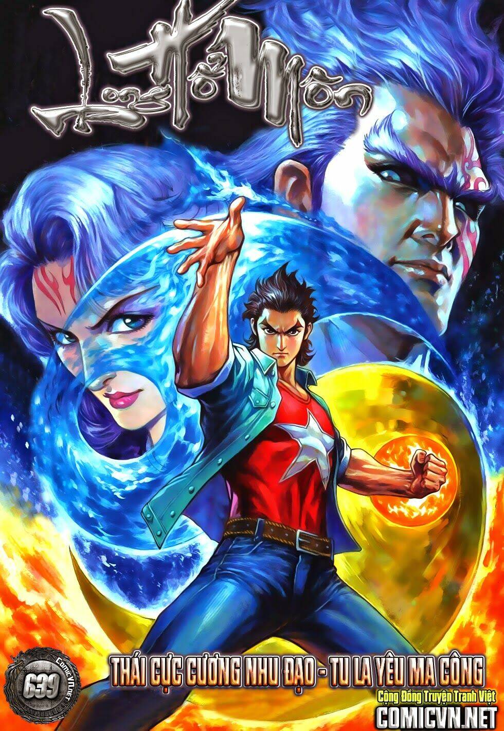 tân tác long hổ môn chapter 639 1