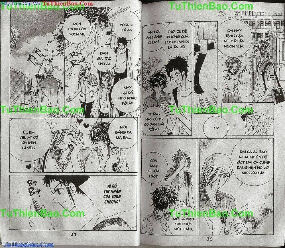 cô nàng xinh đẹp chapter 7 18