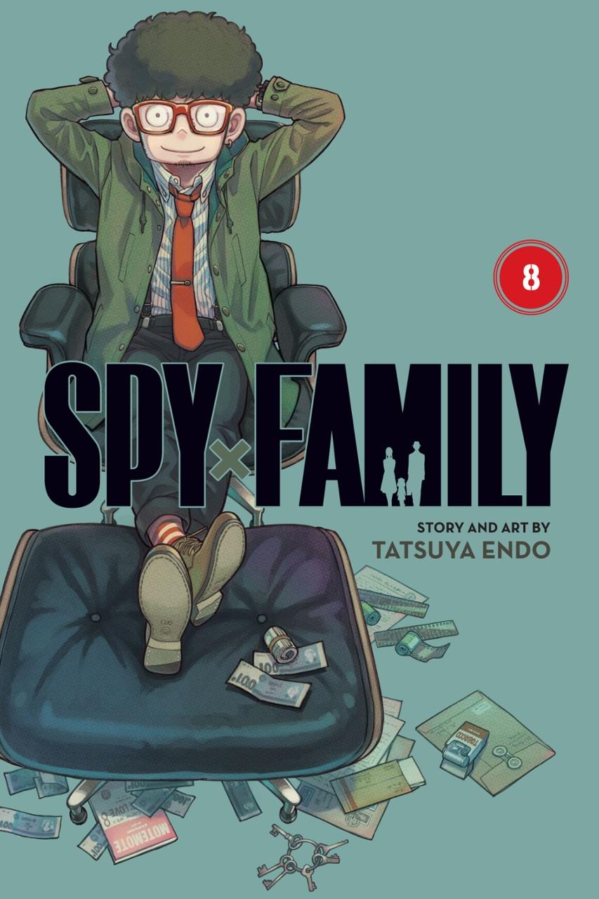 Spy x Family 8 (English Edition)