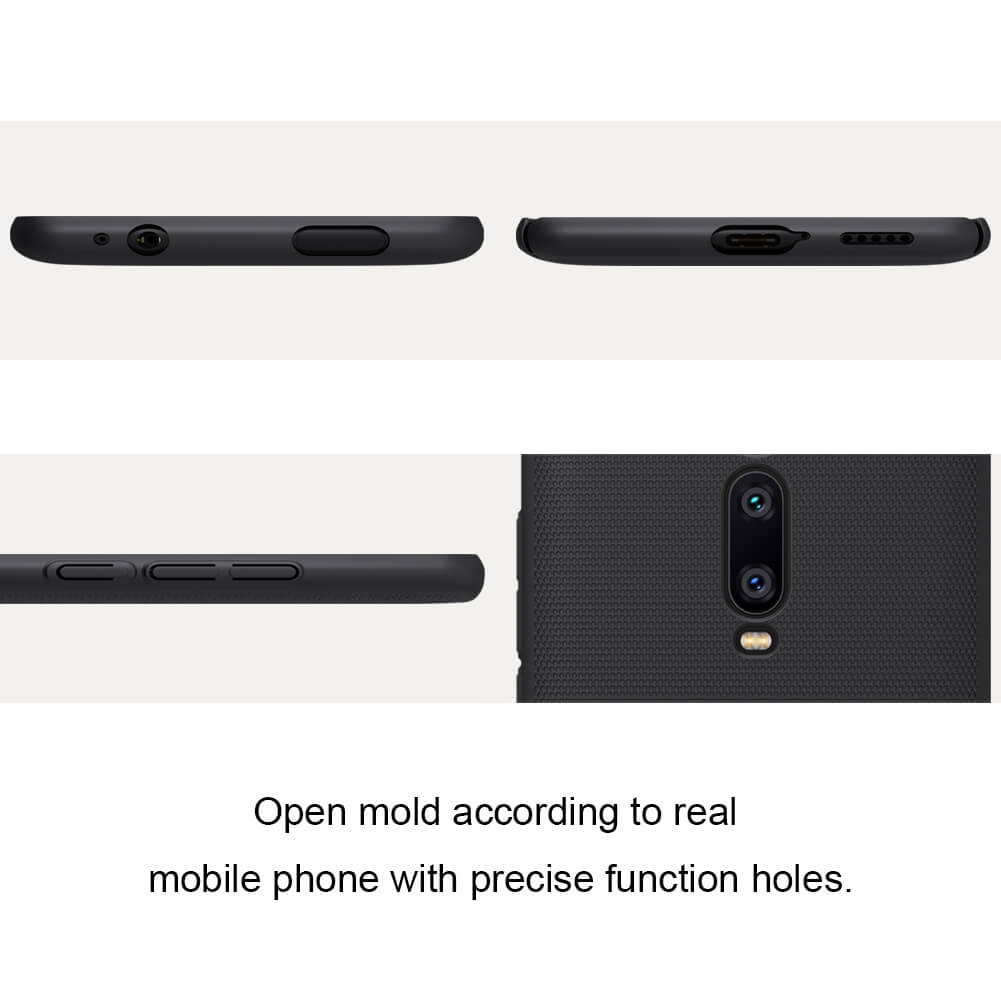 Ốp Lưng Sần Chống Sốc Cho Xiaomi Redmi K20 / K20 Pro hiệu Nillkin - Hàng Chính Hãng
