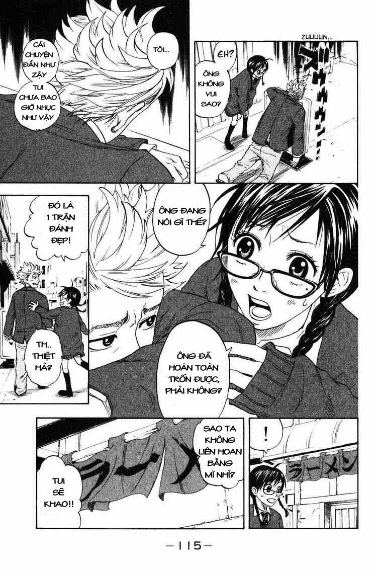 yankee-kun to megane-chan - nhóc quậy và nhỏ 4 mắt chapter 1 22