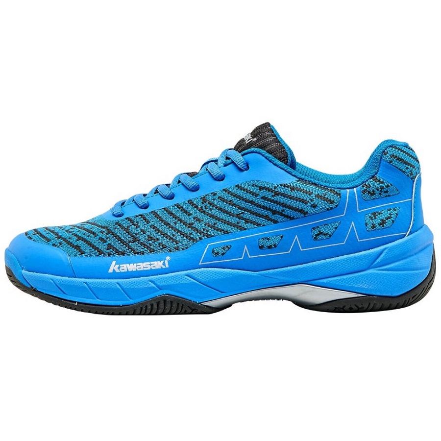 Giày thể thao Kawasaki K353 màu xanh chính hãng (size 39) - Tặng bình làm sạch giày cao cấp