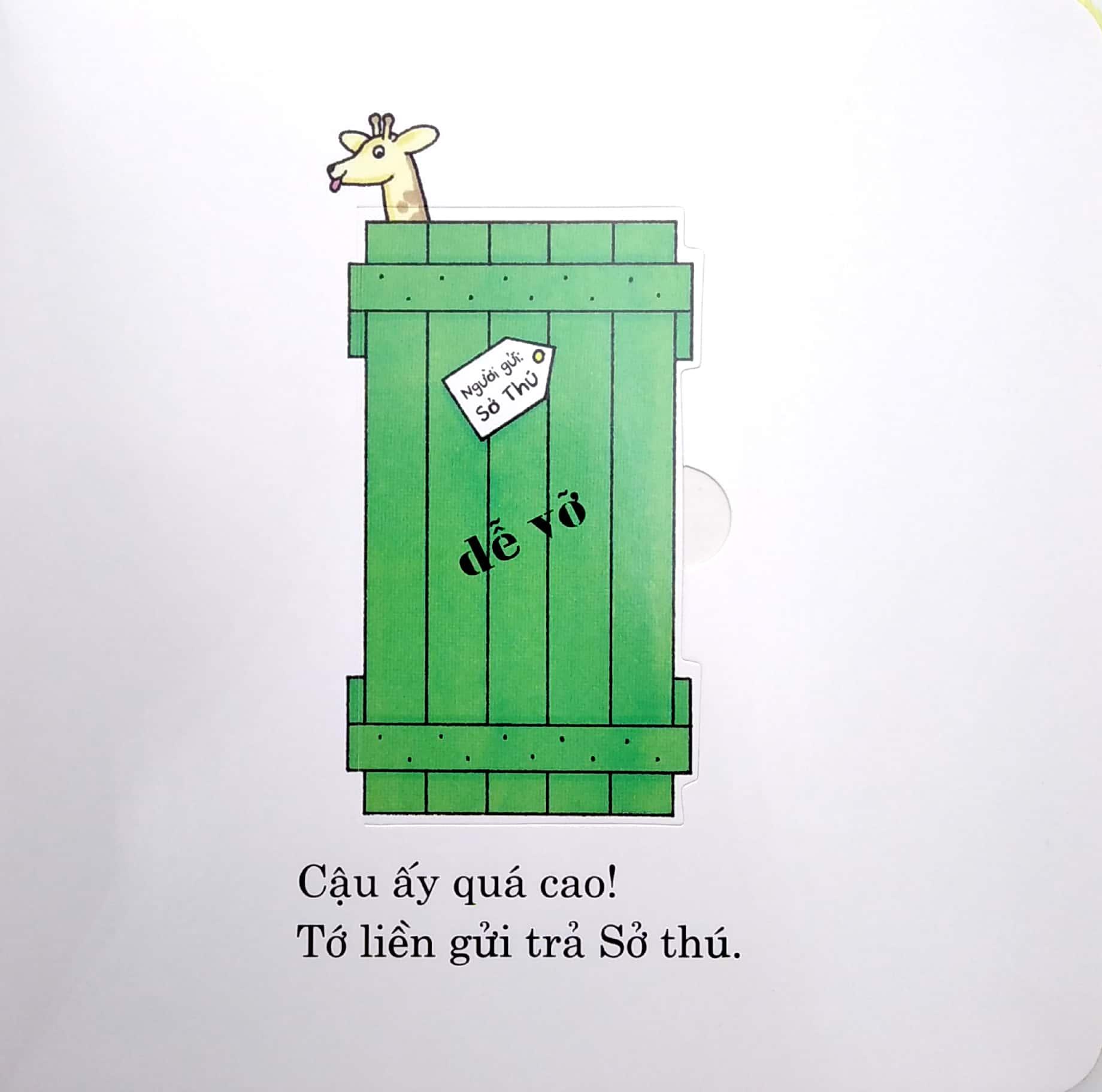 Thân Gửi Sở Thú (Tái Bản 2021)