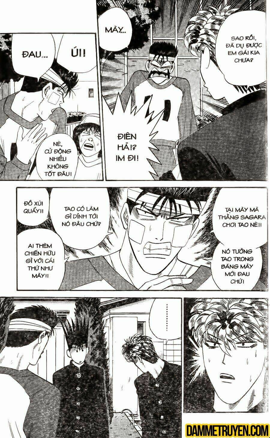 kyou kara ore wa - cặp bài trùng chapter 358 8