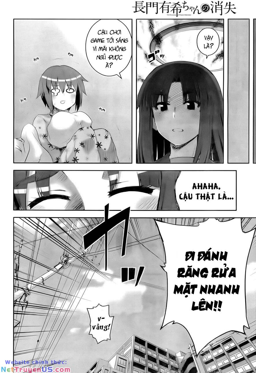 Sự Biến Mất Của Nagato Yuki-Chan Chapter 12 - Trang 3