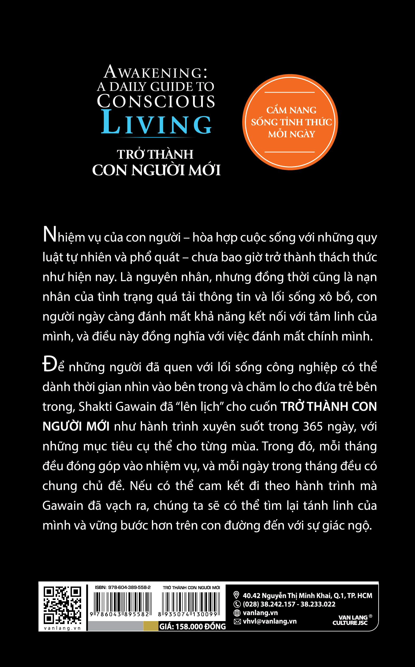Tủ Sách Tâm Linh Thế Kỷ - Trở Thành Con Người Mới - Vanlangbooks