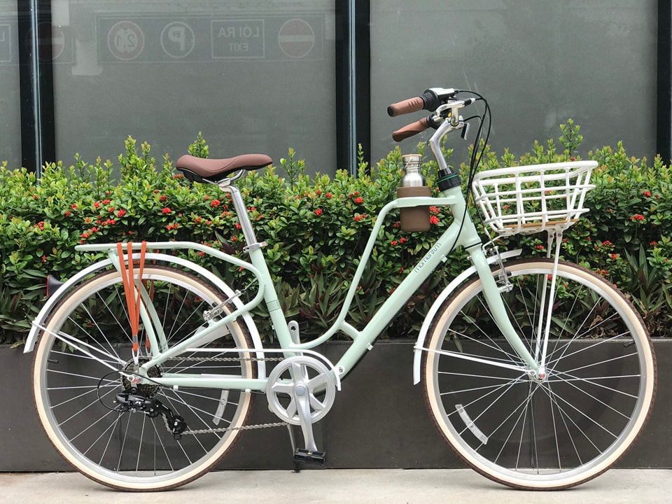 Xe đạp đường phố nữ Giant Momentum Ineed Latte 2023