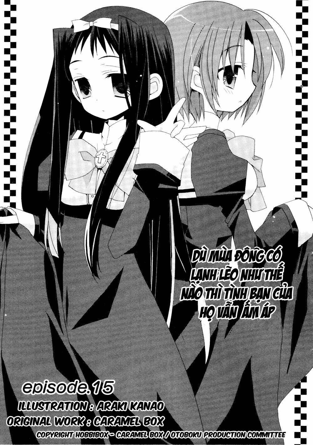 otome wa boku ni koishiteru chapter 15 5