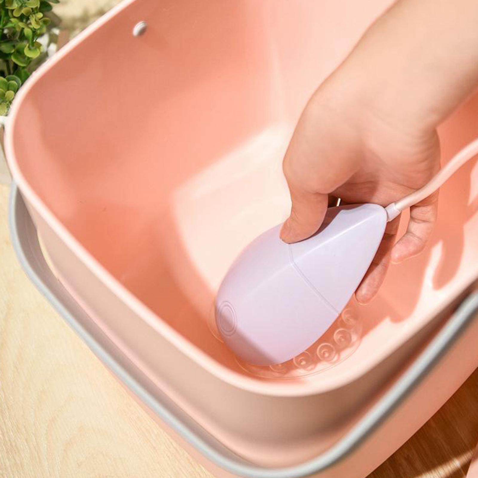 Ultrasonic Cleaner for Cleaning Underwear Baby Clothes Fruit Vegetable White