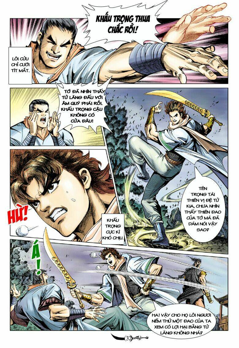 đại đường song long truyện chapter 92 31