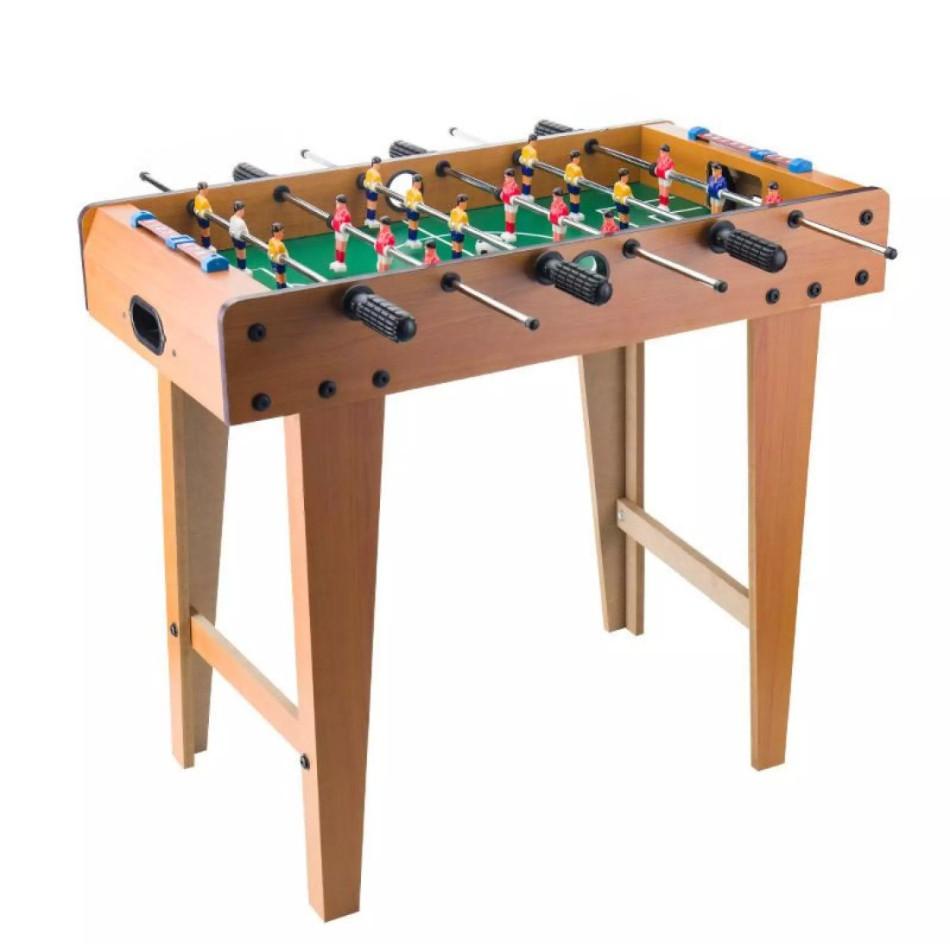 Đồ chơi bàn bi lắc bóng đá chân cao TABLEGAME FUTSAL bằng gỗ 70*40cm