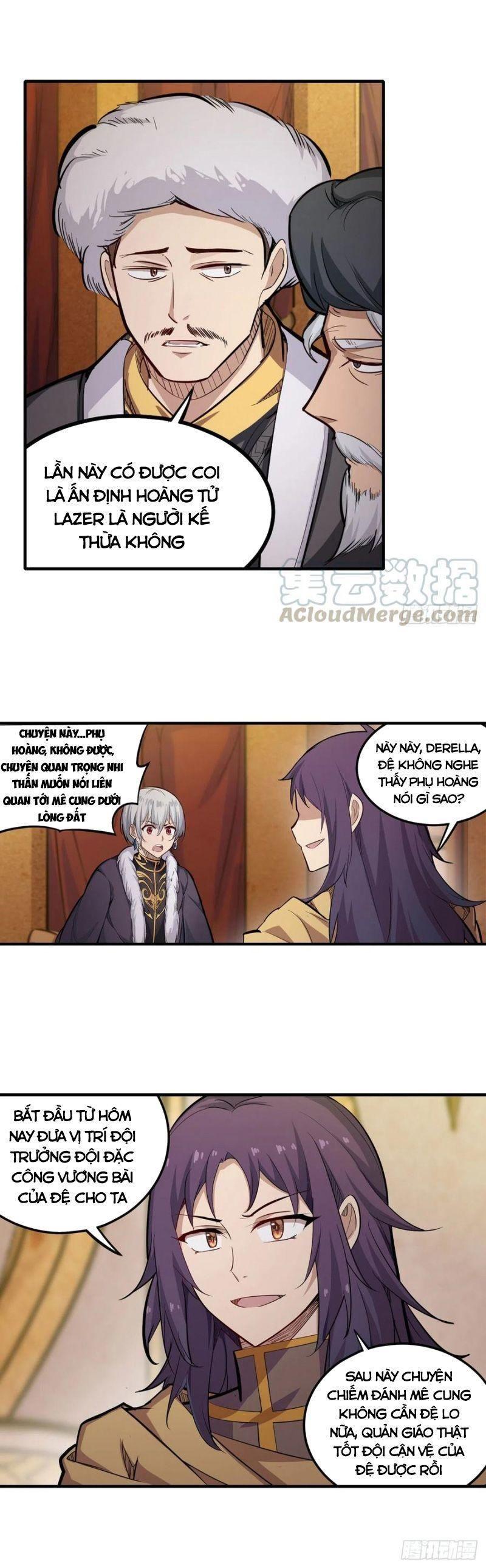 vô hạn sứ đồ và 12 nữ chiến binh chapter 158 11