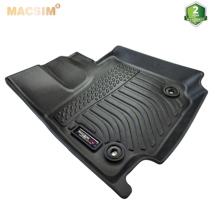 Thảm lót sàn xe ô tô LEXUS NX 2016- tới nay chất liệu TPE thương hiệu Macsim màu đen