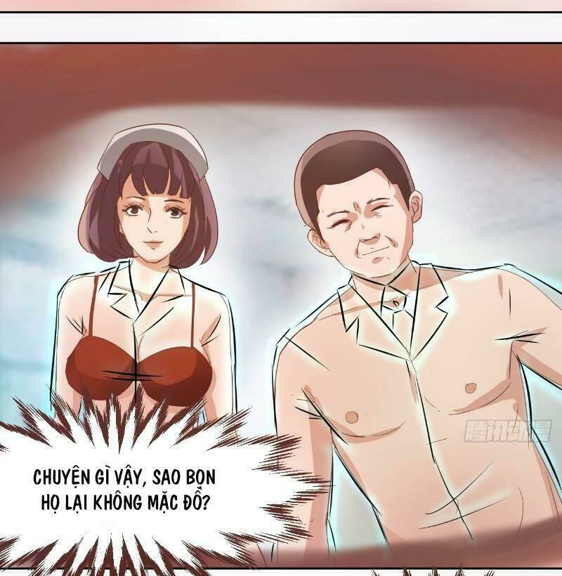 đô thị thần nhãn chapter 2 3