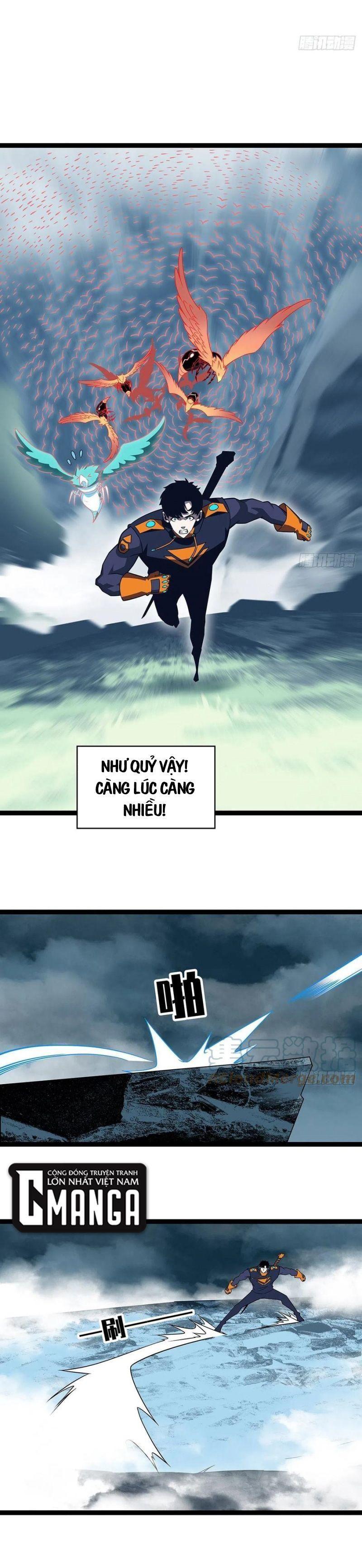 đi lên từ việc chơi game ngiêm túc chapter 72 18