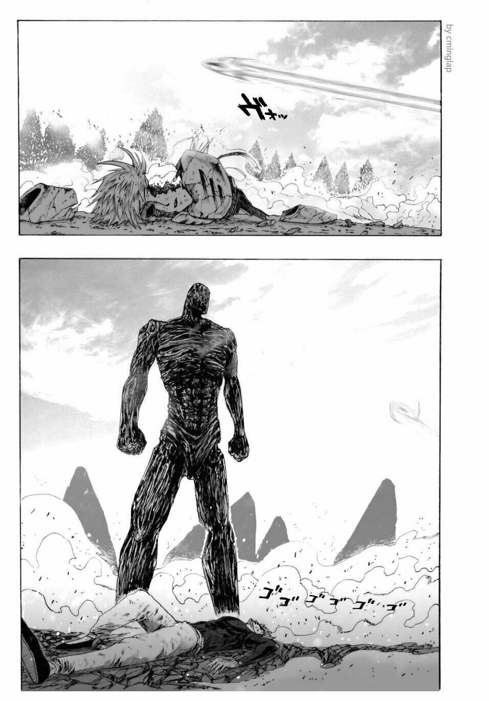 anh hùng onepunch vs god chapter 2 45