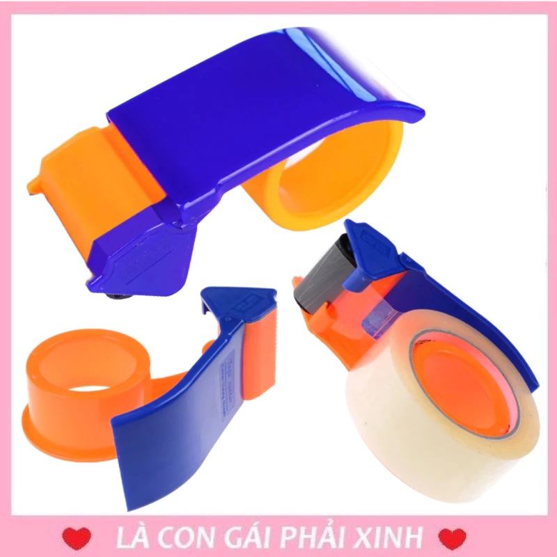 Dụng Cụ Cắt Băng keo 5F Chất Liệu Nhựa Nhẹ, Dễ Sử Dụng, Lưỡi Cắt Được Làm Bằng Thép Không Gỉ Chắc Chắn và Sắc Nhọn - miếng lót chuột