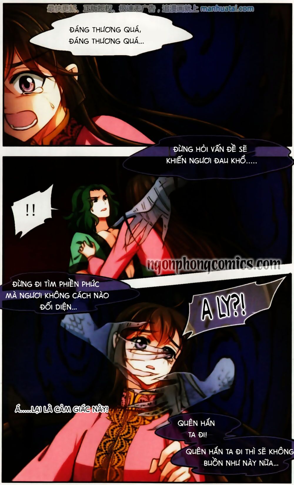 khuynh ngã nhất sinh nhất thế luyến chapter 59 3