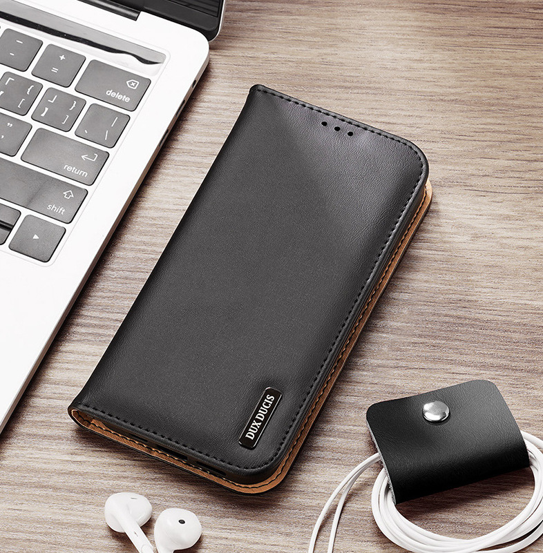 Bao da Dux Ducis Hivo Series dành cho iPhone 13 Pro Max - hàng chính hãng