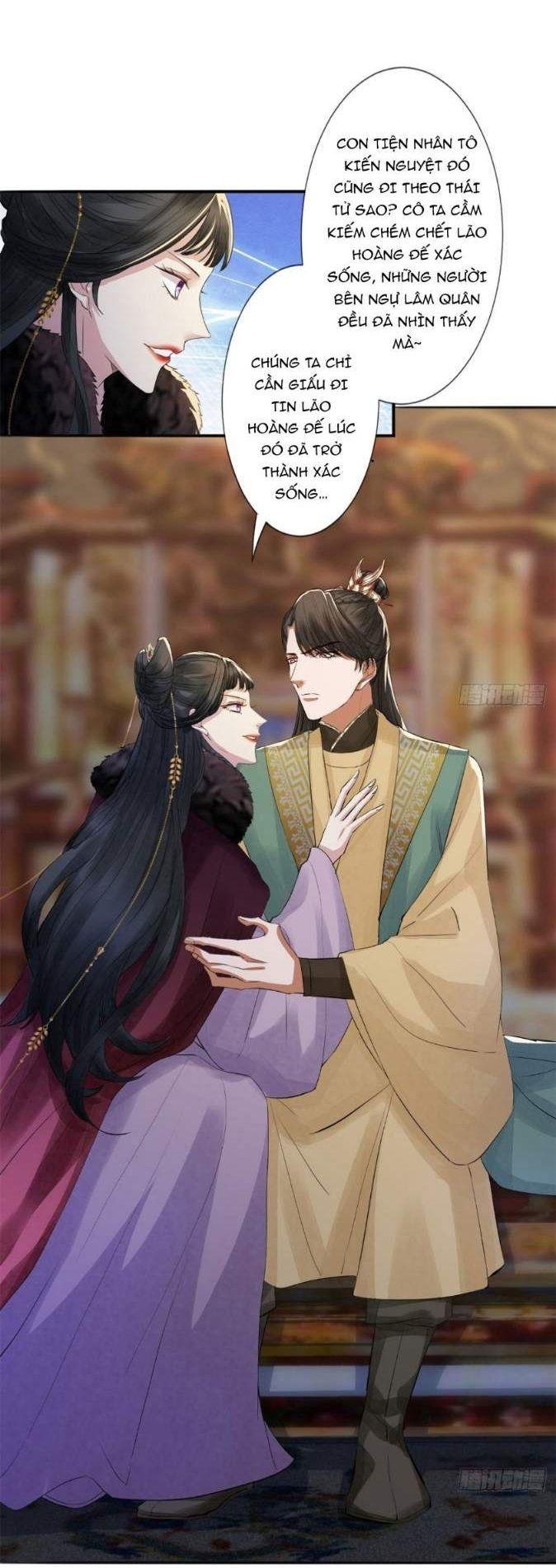 mạt thế nữ vương chapter 25 9