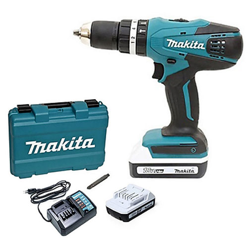 Máy khoan vặn vít MAKITA DF488DWE