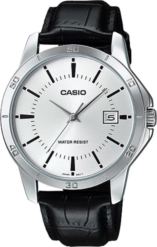 Đồng hồ nam dây da Casio MTP-V004L-7AUDF