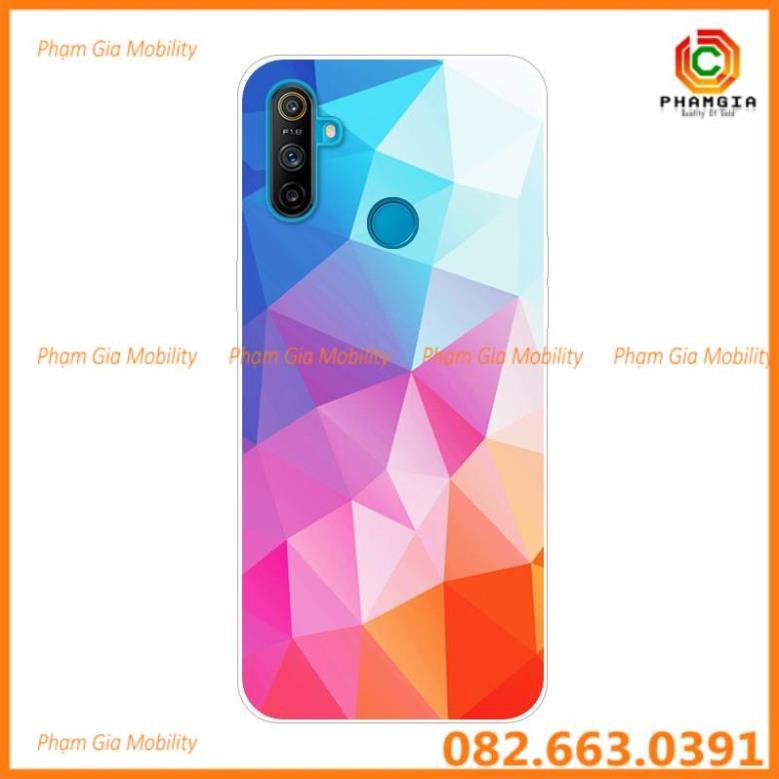 Ốp lưng dành cho tráng gương Realme C3 cường lực chống bể siêu sắc nét