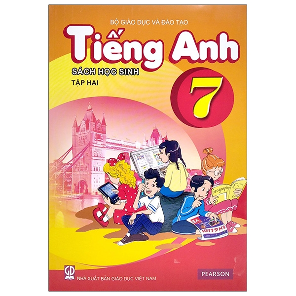 Tiếng Anh 7 - Tập 2 - Sách Học Sinh (2020)