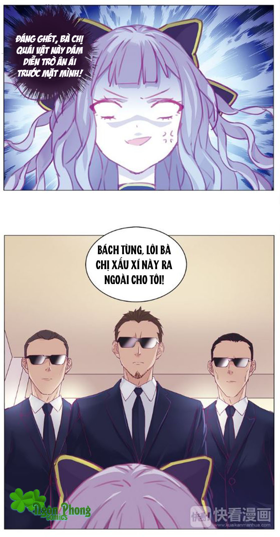 đừng nghịch, ta chỉ muốn yên tĩnh chapter 14 12