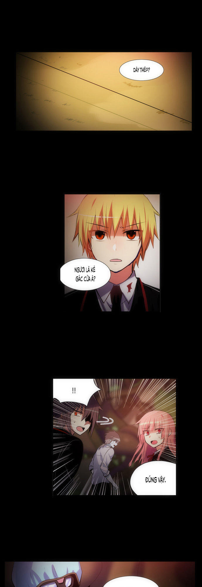 crepuscule (yamchi) chapter 128 5