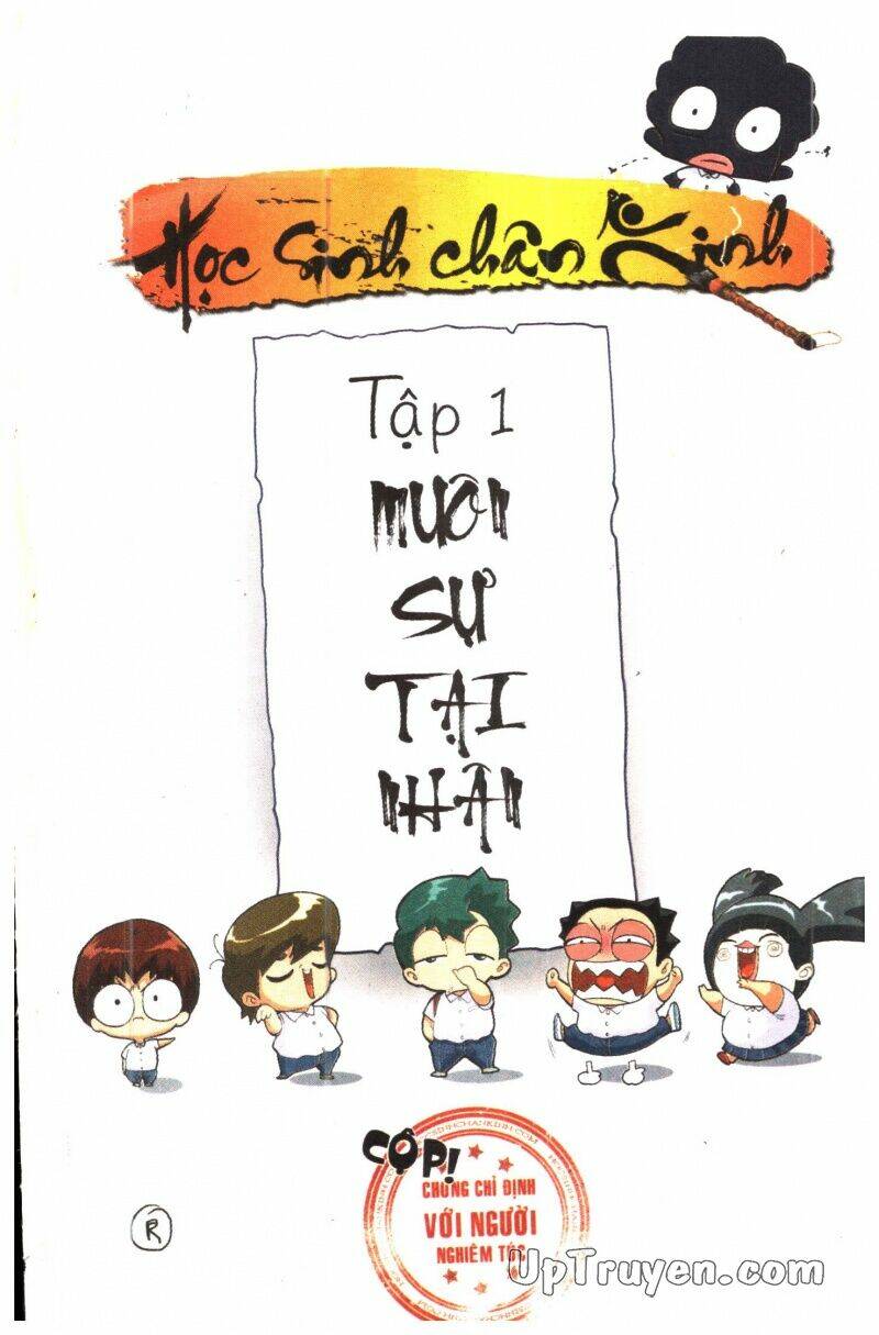 học sinh chân kinh chapter 1 3