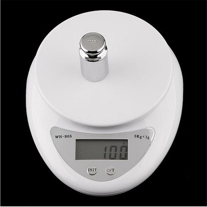 Cân Tiểu Ly Electronic, Cân Điện Tử Nhà Bếp Mini Định Lượng 1g - 5Kg Làm Bánh, Chia Thực Phẩm Độ Chính Xác Cao Tặng Kèm
