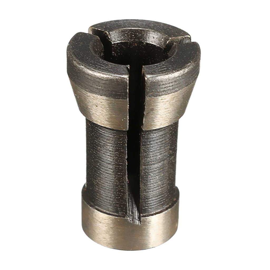 2Pcs 1/4'' Collet Chuck Trimmer Trimming Engraving Machine Electric Router NEW