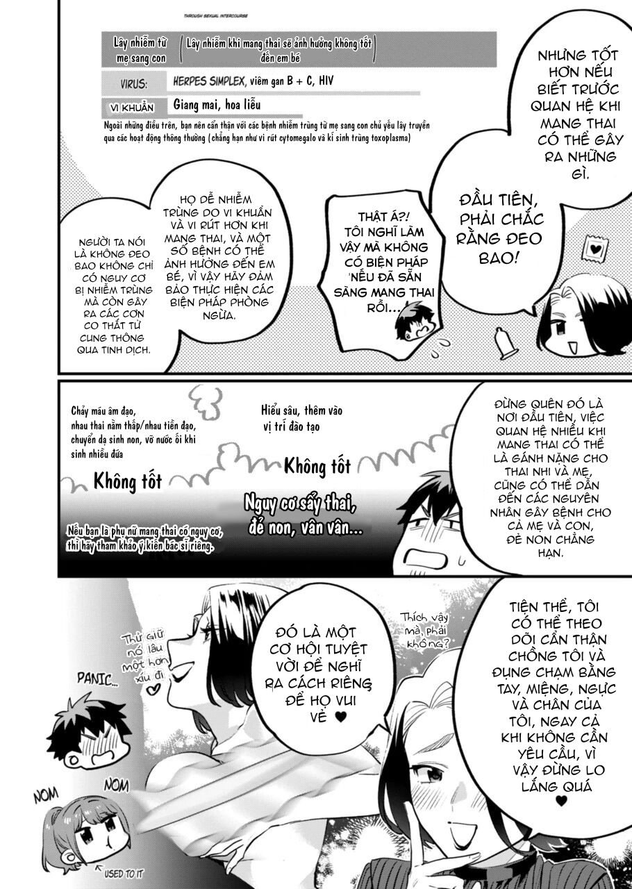 bộ môn giáo dục tình yêu chapter 24.2 3