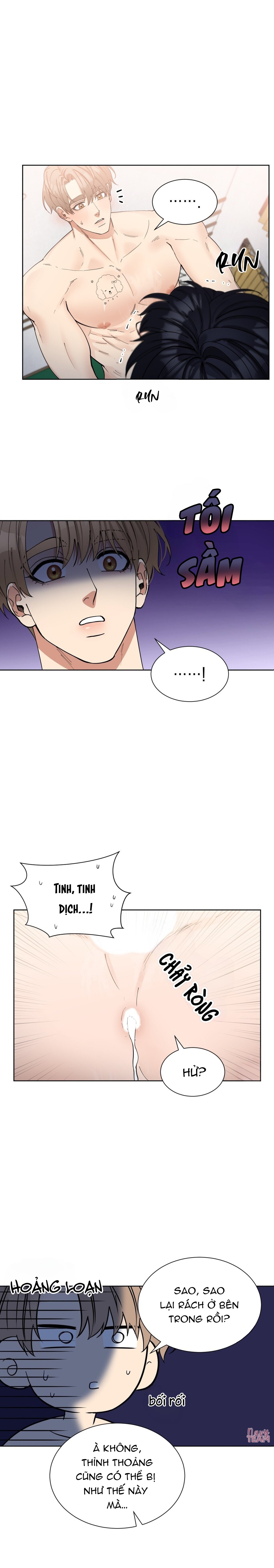 yêu mãnh liệt, sống hết mình chapter 22 2