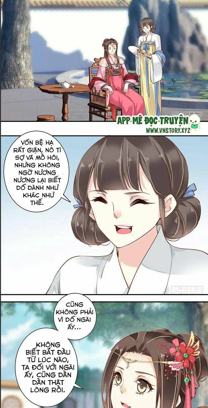 hoàng hậu ương bướng chapter 74 10