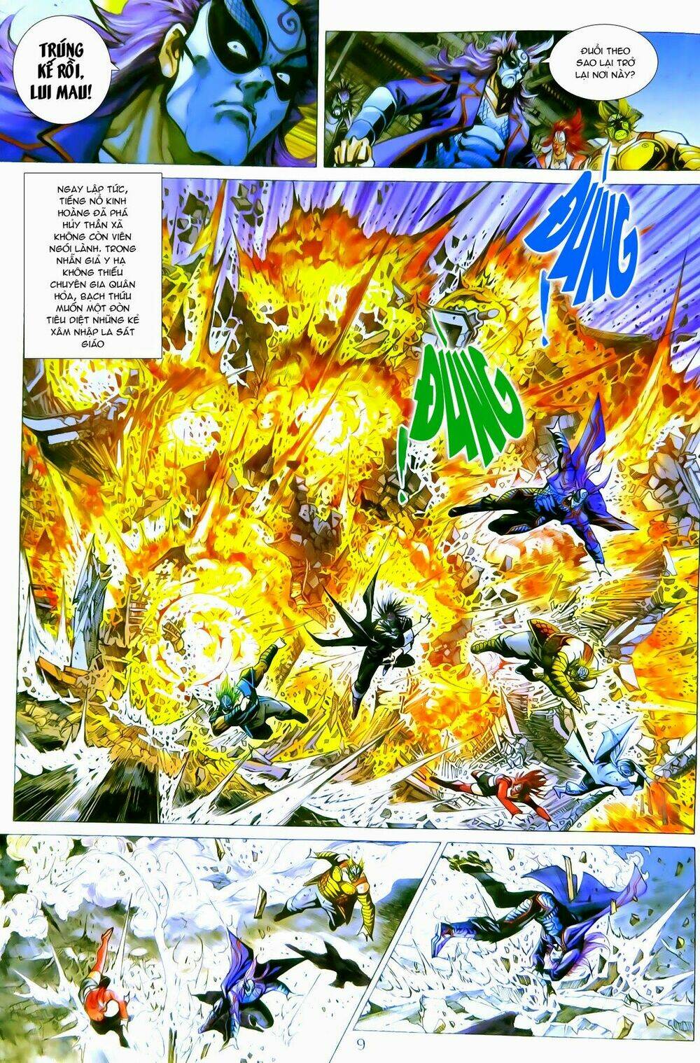 tân tác long hổ môn chapter 777 9